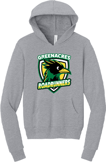 Greenacres Elementary PTA Merchandise Fall 2026 - Youth Hoodie (Roadrunner Apparel)