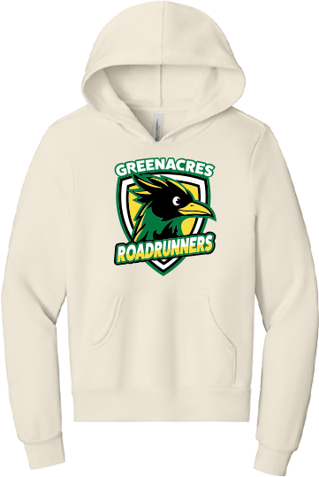 Greenacres Elementary PTA Merchandise Fall 2026 - Youth Hoodie (Roadrunner Apparel)
