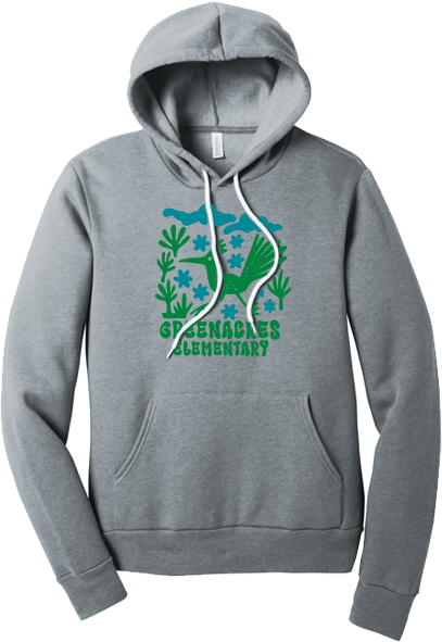 Greenacres Elementary PTA Merchandise Fall 2026 - Hoodie (Flower Apparel)