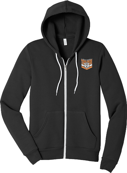Twin City Elementary Merchandise Fall 2026 - Full Zip Hoodie (Left Chest Design)