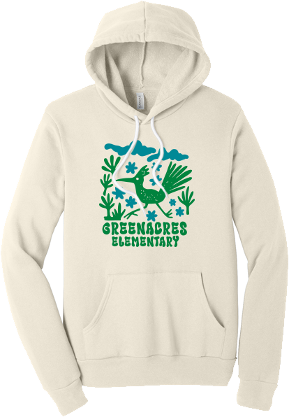 Greenacres Elementary PTA Merchandise Fall 2026 - Hoodie (Flower Apparel)