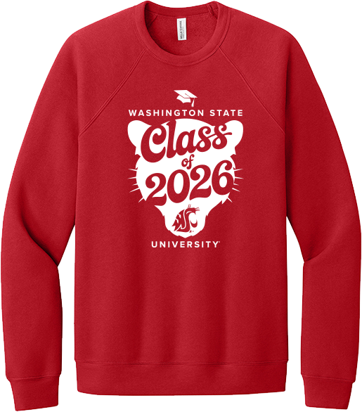 Washington State University Alumni Association Class of 2026 - Crewneck (Screenprint)