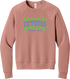Cascade Ridge Elementary Pop Up Fall 2026 - Youth Crewneck (Checker Design)