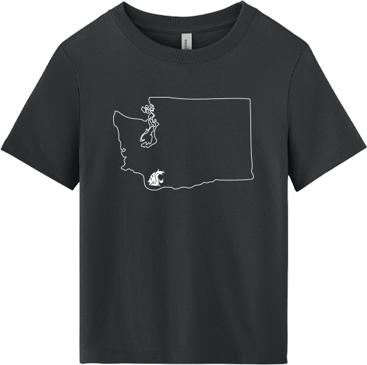 Washington State University Alumni Association SW WA Chapter Merchandise Fall 2026 - Women's Tee