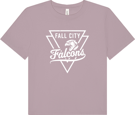 Fall City Elementary Merchandise Fall 2026 - Adult Ladies Heavyweight Tee