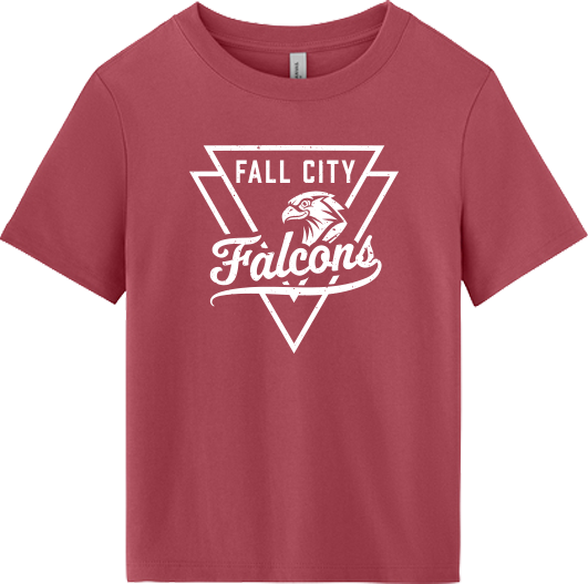 Fall City Elementary Merchandise Fall 2026 - Adult Ladies Heavyweight Tee