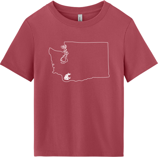 Washington State University Alumni Association SW WA Chapter Merchandise Fall 2026 - Women's Tee