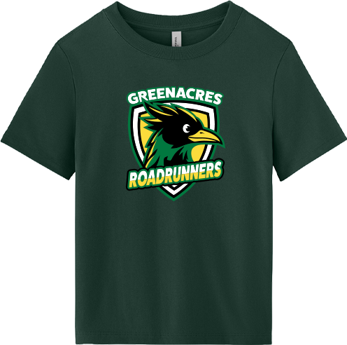 Greenacres Elementary PTA Merchandise Fall 2026 - Women's Heavyweight Tee (Roadrunner Apparel)