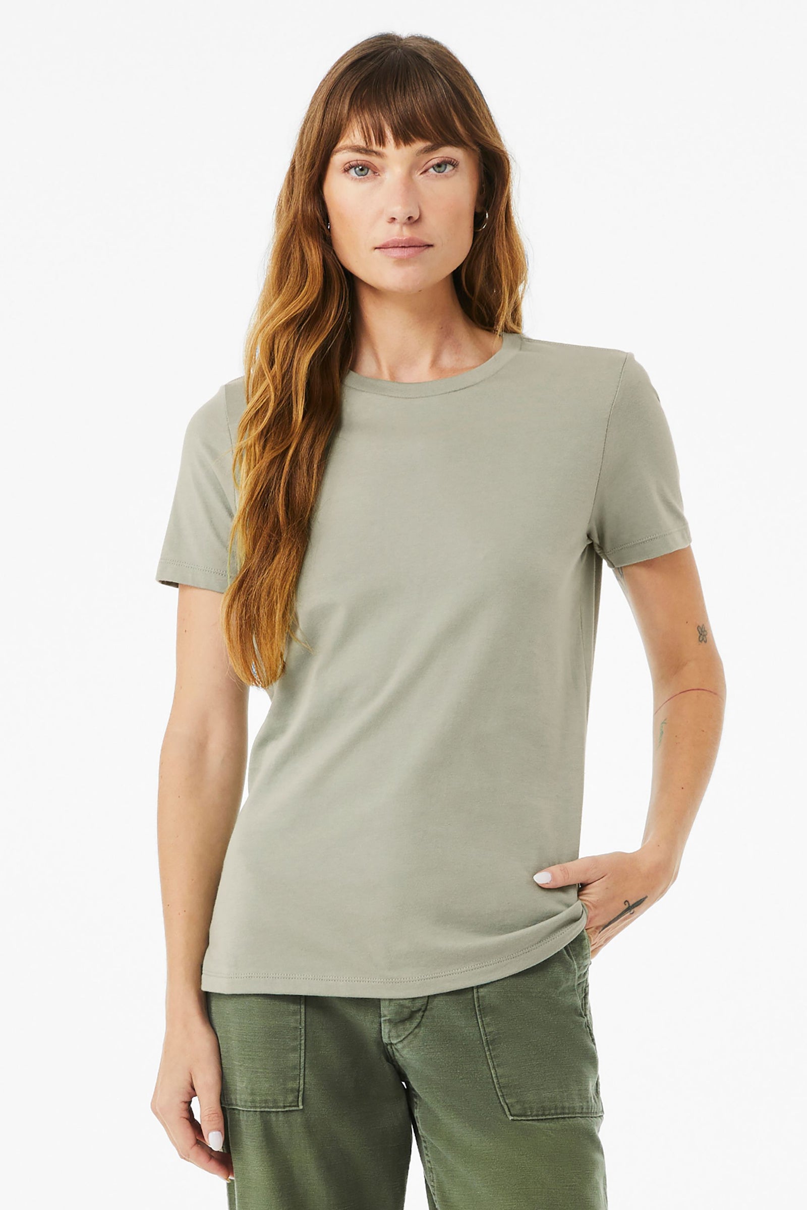 BELLA+CANVAS® Women’s Relaxed Jersey Short Sleeve Tee