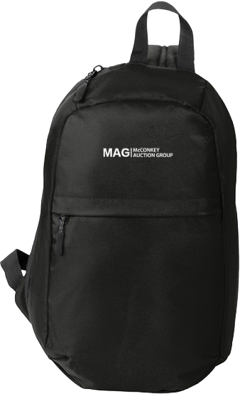 McConkey Auction Group Merchandise Summer 2026 - Crossbody Backpack