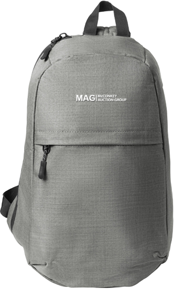McConkey Auction Group Merchandise Summer 2026 - Crossbody Backpack