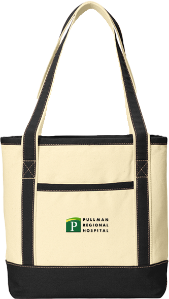 Pullman Regional Hospital Holiday Merchandise Winter 2025 - Cotton Canvas Tote