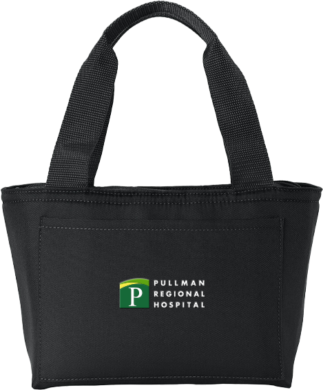 Pullman Regional Hospital Holiday Merchandise Winter 2025 - Insulated Lunch Tote