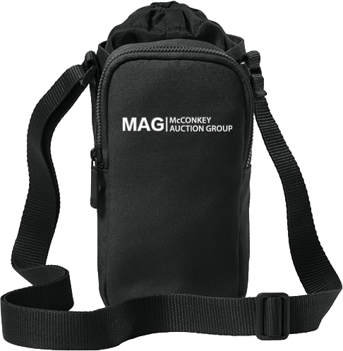 McConkey Auction Group Merchandise Summer 2026 - Matte Oxford Hydration Crossbody Bag