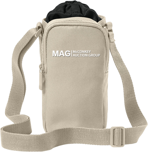 McConkey Auction Group Merchandise Summer 2026 - Matte Oxford Hydration Crossbody Bag