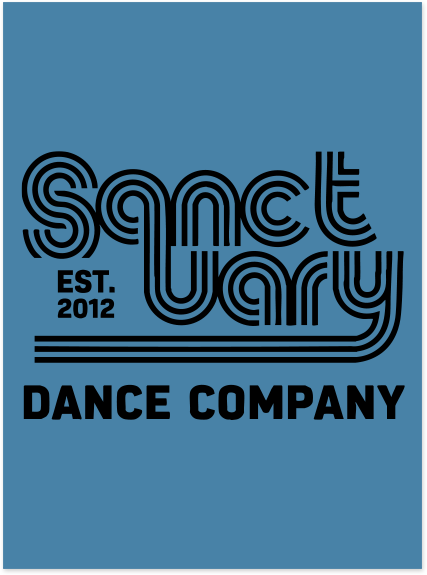 Sanctuary Dance Merchandise Spring 2026 - Youth T-Shirt (Retro Design)