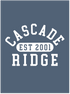 Cascade Ridge Elementary Merchandise Fall 2026 - Comfort Colors Crewneck