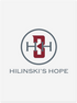 Hilinski's Hope - 'You Are Not Alone' Long Sleeve T-Shirt
