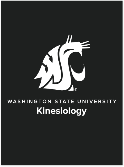 Washington State University Kinesiology Merchandise Fall 2026 - Tee