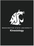 Washington State University Kinesiology Merchandise Fall 2026 - Tee