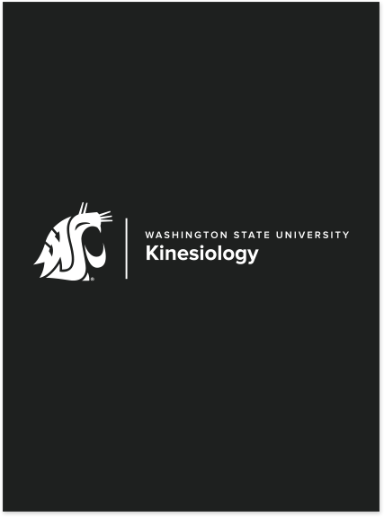 Washington State University Kinesiology Merchandise Fall 2026 - Long Sleeve Tee