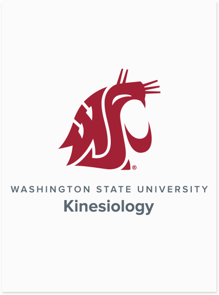 Washington State University Kinesiology Merchandise Fall 2026 - Tee
