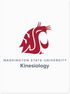 Washington State University Kinesiology Merchandise Fall 2026 - Long Sleeve Tee
