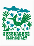 Greenacres Elementary PTA Merchandise Fall 2026 - Youth Cotton Tee (Flower Apparel)