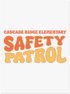 Cascade Ridge Elementary Patrol Tees Fall 2026 - Youth Cotton Tee