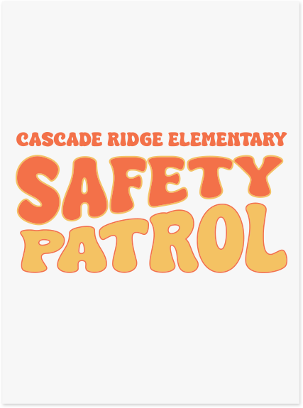 Cascade Ridge Elementary Patrol Tees Fall 2026 - Adult Cotton Tee