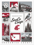 Washington State University Alumni Association Snohomish County Merchandise Summer 2026 - Tee