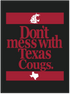 Washington State University Alumni Association Texas Merchandise Fall 2026 - Women's Long Sleeve Tee (Texas Design)