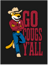 Washington State University Alumni Association Texas Merchandise Fall 2026 - Long Sleeve Tee (Go Cougs Design)