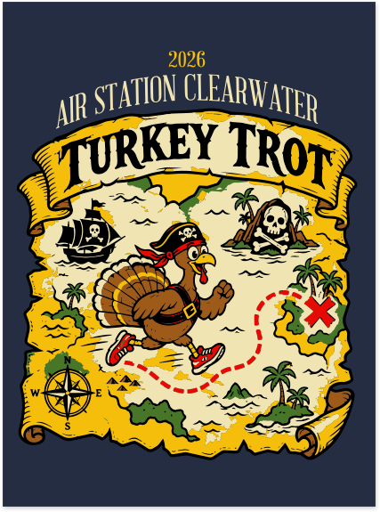 United States Coast Guard Air Station Clearwater Merchandise Fall 2026 - Tee