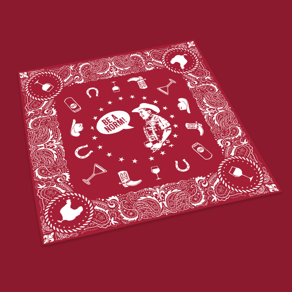 Sublimated Bandana