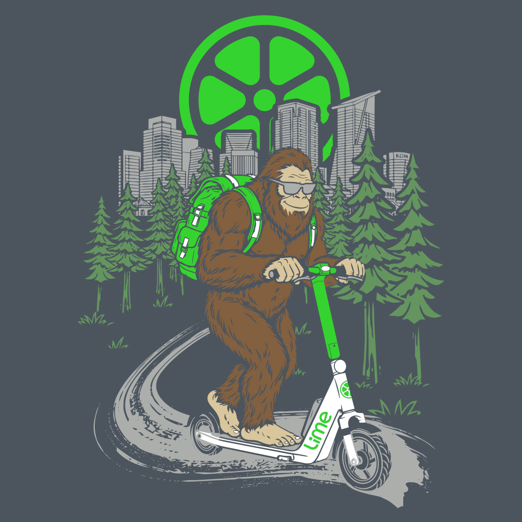 Lime Scooter Bigfoot