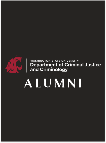 Washington State University Criminal Justice Pop Up September 2025 - 1/4 Zip (Alumni)