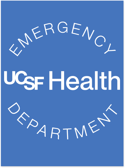UCSF Health Emergency Room Merchandise Fall 2026 - Full Zip Hoodie