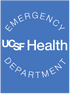 UCSF Health Emergency Room Merchandise Fall 2026 - Full Zip Hoodie