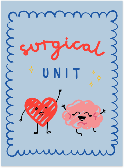 Seattle Children’s Hospital Surgical Unit Merchandise Fall 2026 - Crewneck