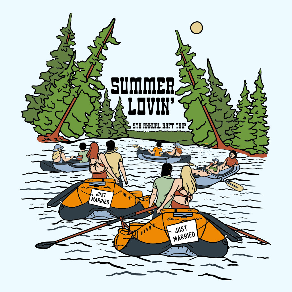 Summer Lovin' Raft Trip