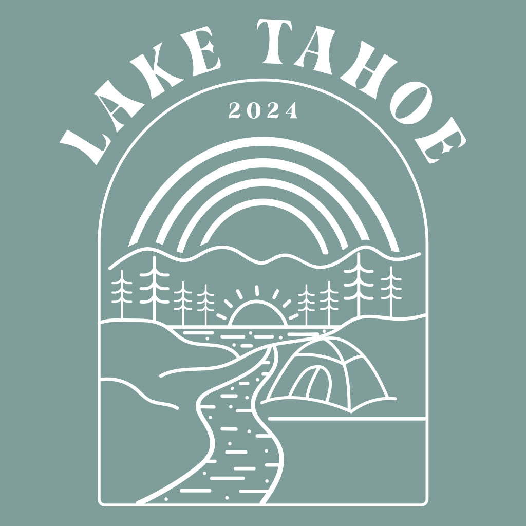 Lake Tahoe Camping Trip