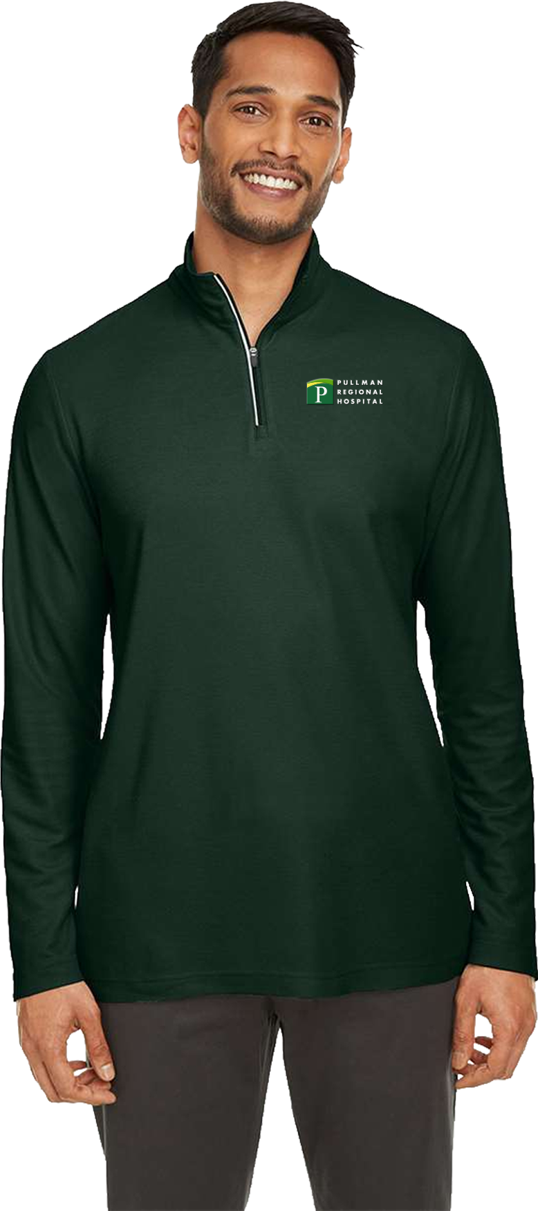 Pullman Regional Hospital Employee Store June 2026 - Pique 1/4 Zip