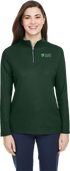 Pullman Regional Hospital Employee Store June 2026 - Ladies Pique 1/4 Zip