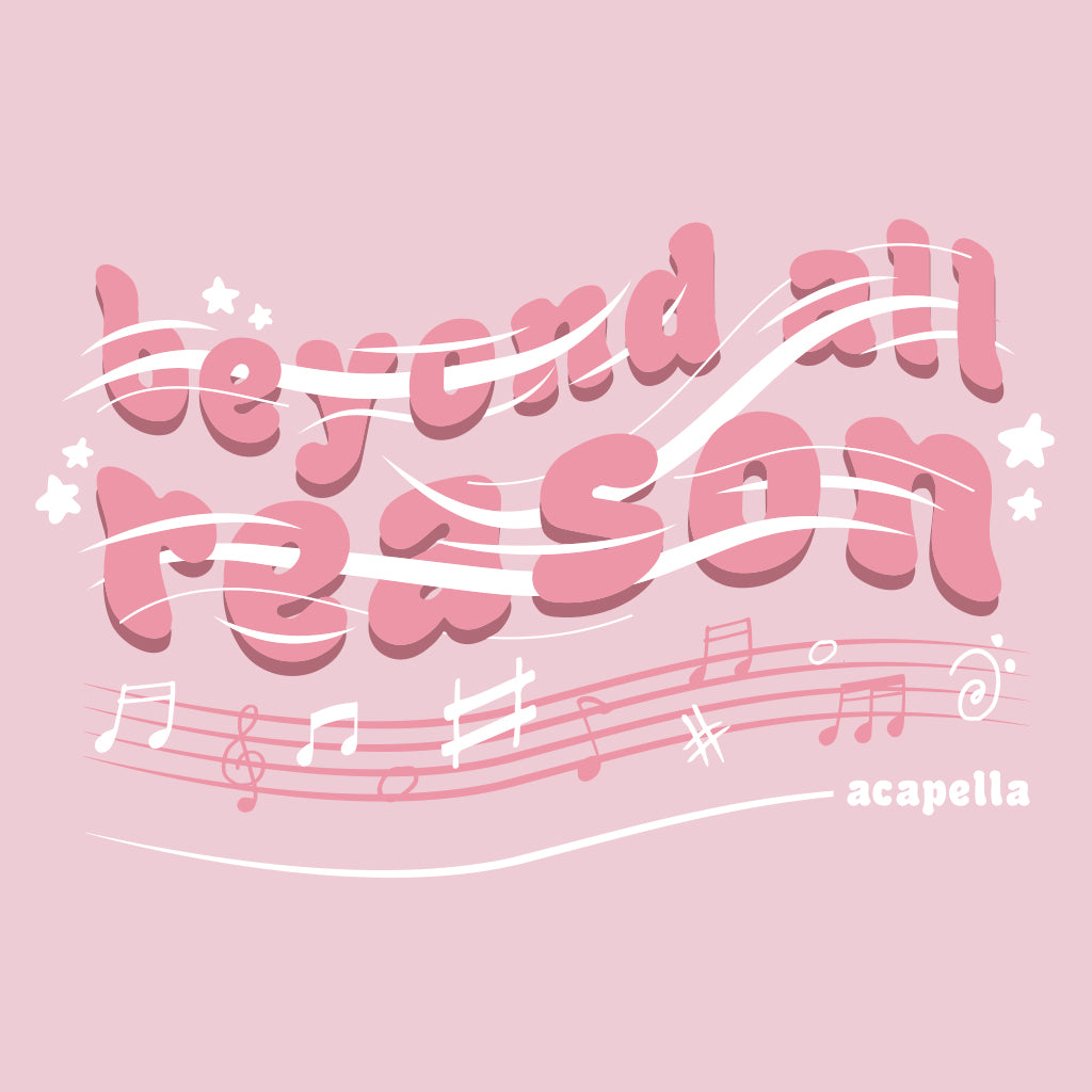 Acapella Bubble Letter Design