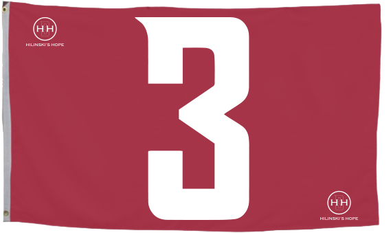 Hilinski's Hope - Crimson Flag