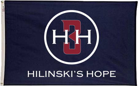 Hilinski's Hope - Blue Flag