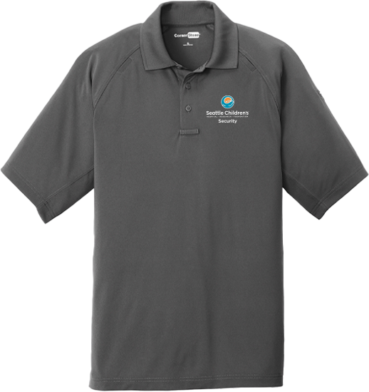 Seattle Children's Hospital Security Pop-Up Fall 2026 - Tactical Polo (With Security)