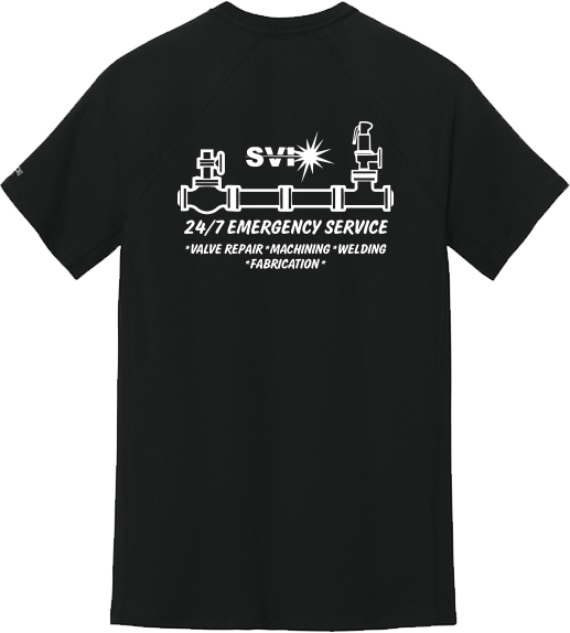 SVI Industrial Employee Merchandise Fall 2026 - Carhartt Force Pocket T-Shirt