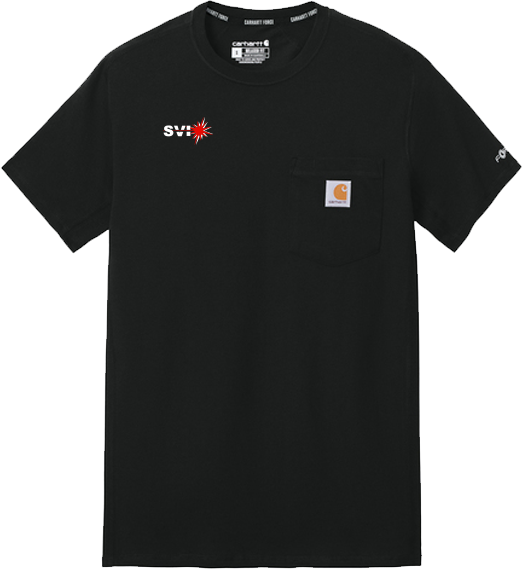 SVI Industrial Employee Merchandise Fall 2026 - Carhartt Force Pocket T-Shirt